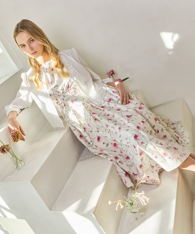 00サイズあり】FLORAL BLISS ドレス / TOCCA | ファッション通販