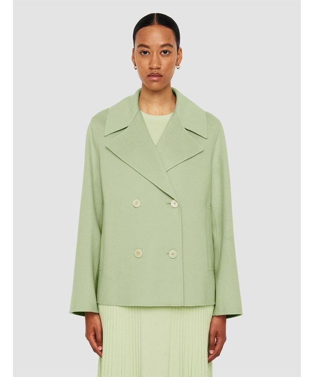 ライトダブルフェイス ショートコート / JOSEPH | ファッション通販