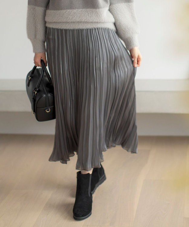 洗える】オーロラプリーツ スカート / ANY SIS | ファッション通販