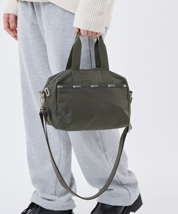 Small Uptown Satchel Gravel C グラベル新品 SMALL UPTOWN SATCHEL