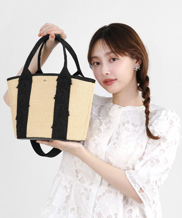 TOUCH of LACE BASKET かごバッグ / TOCCA | ファッション通販 【公式