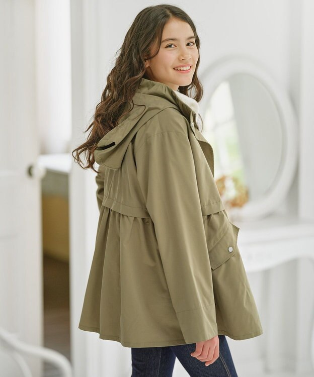 somari ソマリ オシャレウォーカー モッズコート カーキ サイズ2