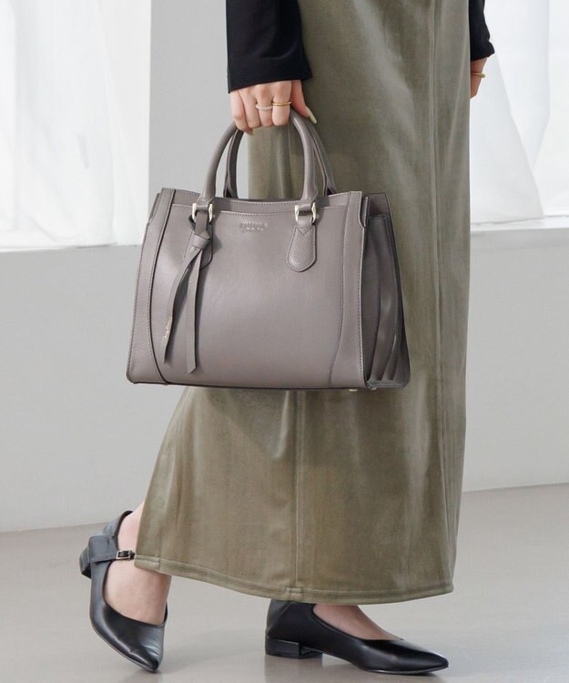 Jewelna Rose クロフォード ハンドバッグ 本革 11922 ジュエルナローズ