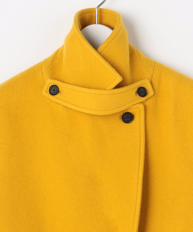 WEB限定カラーあり】Jackal ソフトメルトン Pコート / J.PRESS LADIES