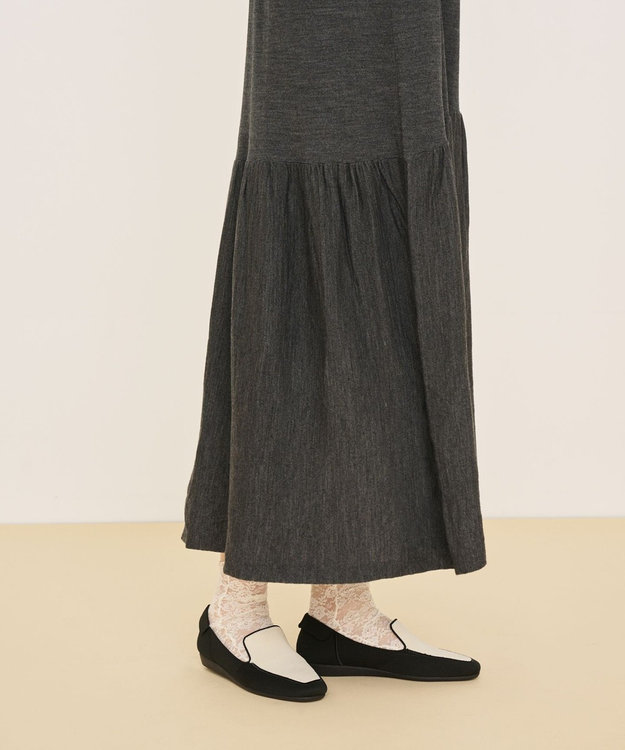 撥水/洗える】クラシック ニット ローファー / steppi | ファッション