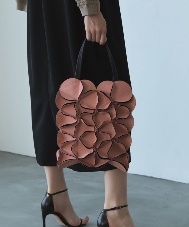 ELEMOOD】BLOSSOMシリーズ フラワーモチーフバッグ / 自由区