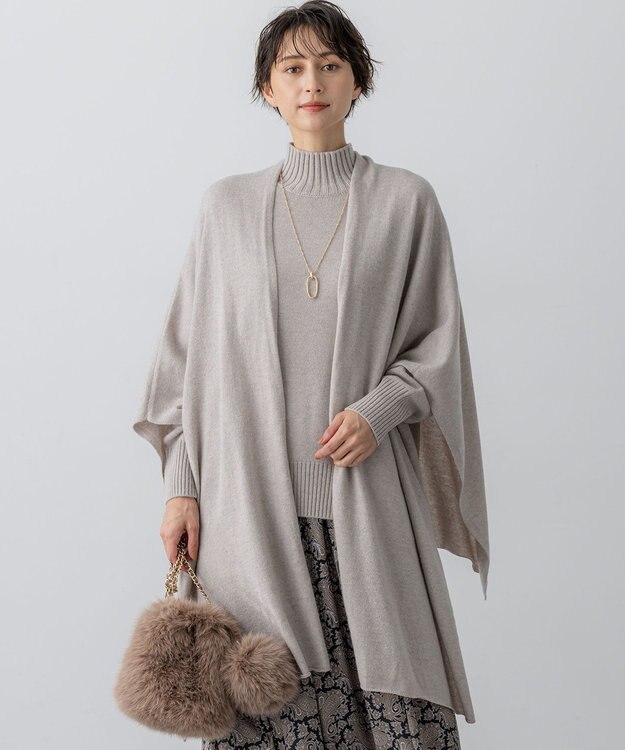 カシミヤブレンド マルチ ケープ / 23区 | ファッション通販 【公式
