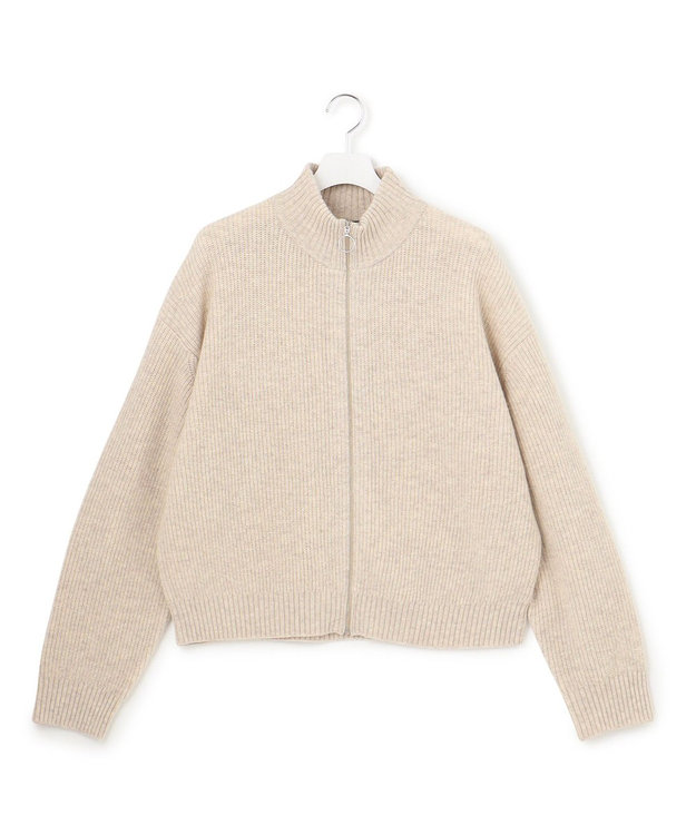 UNISEX】ウールカシミヤ ジップアップニット / J.PRESS YORK STREET