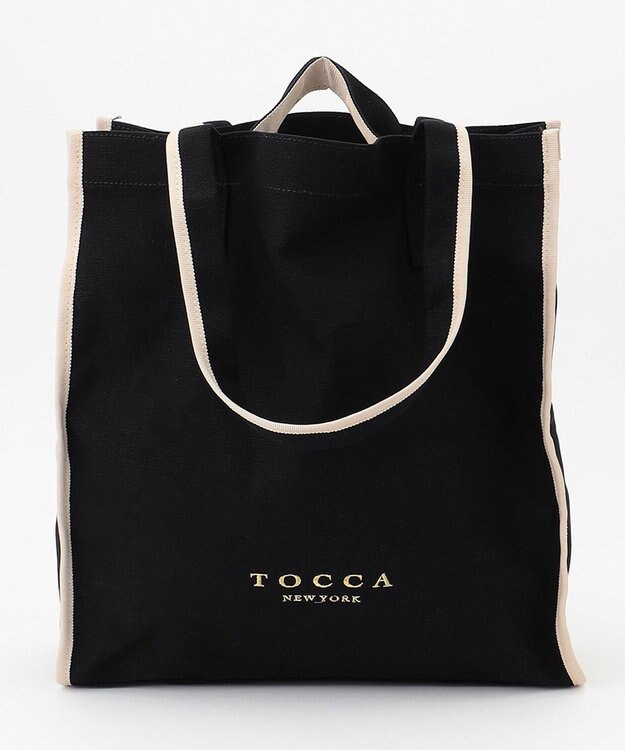 WEB限定＆一部店舗限定】STRADA CANVAS TOTE L トートバッグ L / TOCCA