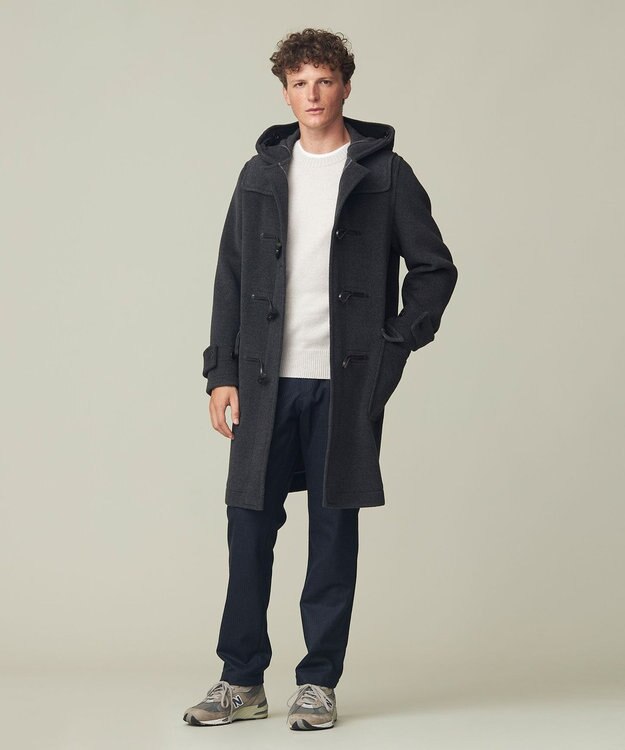 定番】CUBABEACH トリプルパイル ダッフルコート / J.PRESS MEN