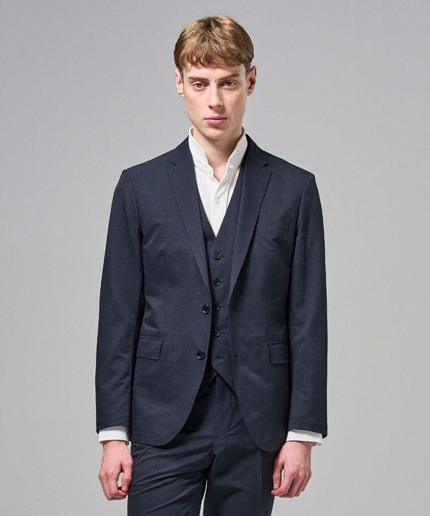 新色【セットアップ対応】クールドッツストレッチ ジャケット / JOSEPH