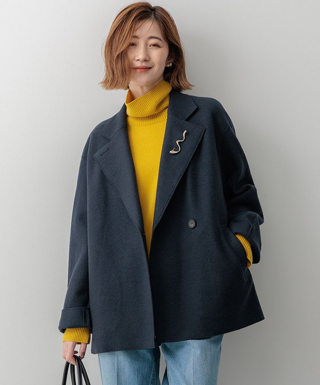 コンプレストパイル ライトアウター / 23区 | ファッション通販 【公式