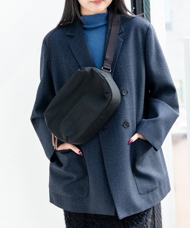 FUKUI SIWAナイロンボディバッグ Mサイズ / NIZYU KANO | ファッション