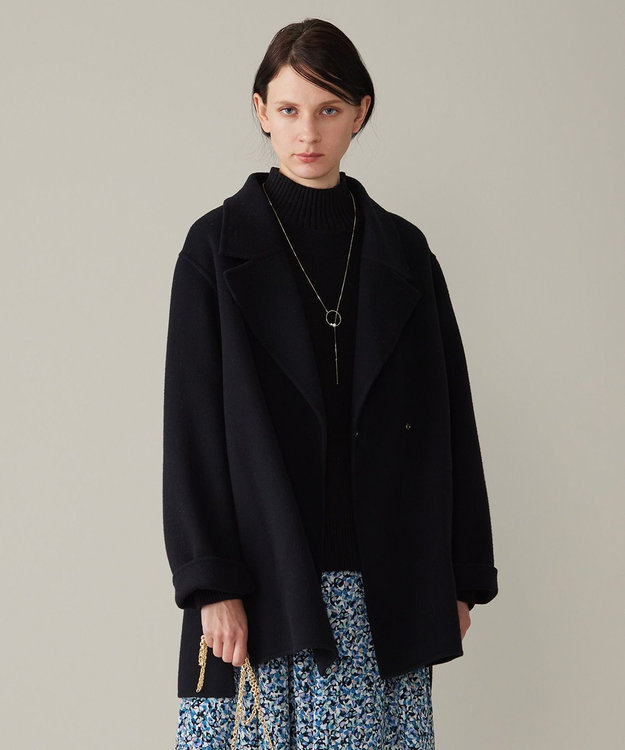 ウールリバーショート コート / 自由区 | ファッション通販 【公式通販