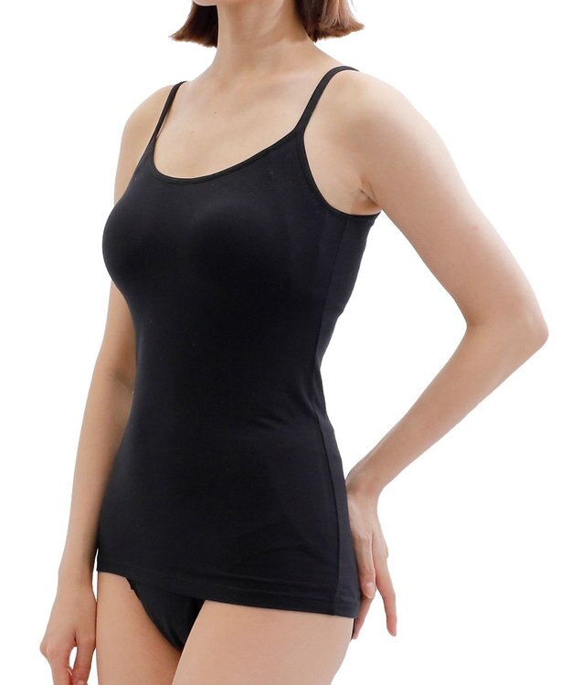 WOMEN】TTON【選べるマイサイズ】なめらかレーヨンカップ付