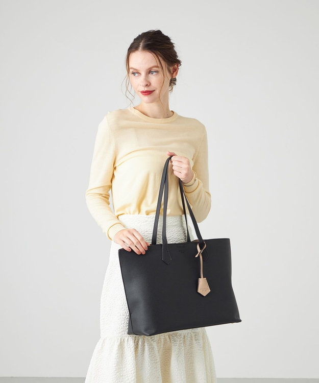 MONICA】バイカラーA4トート / LA BAGAGERIE | ファッション通販