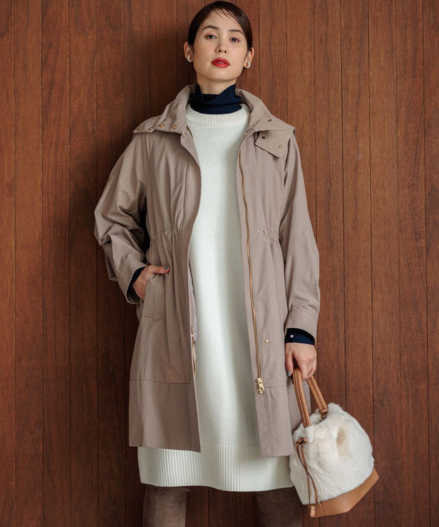 WEB限定】中綿ライナー付きモッズ コート / 組曲 S | ファッション通販