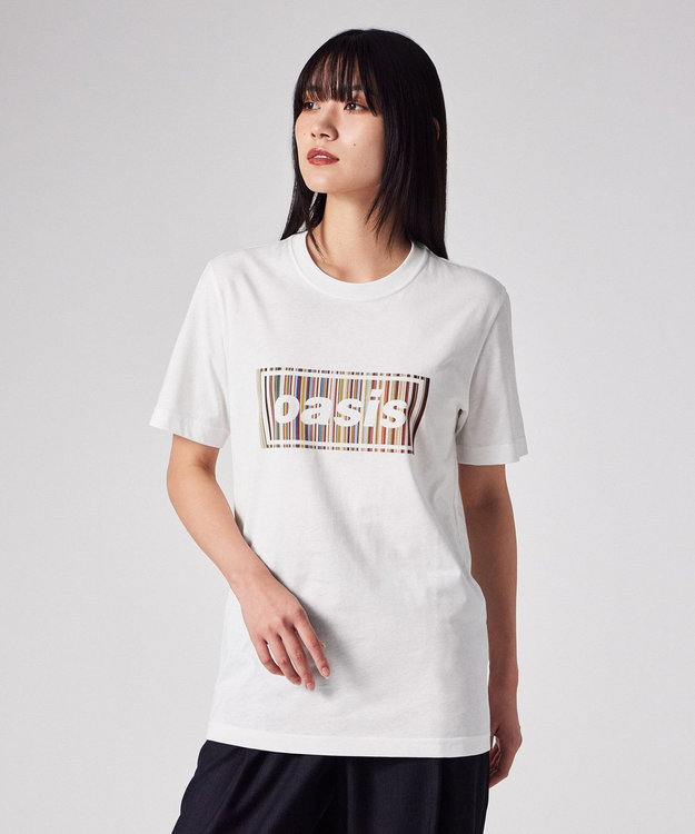 Paul Smith × Oasis シグネチャーストライプロゴ Tシャツ / Paul Smith