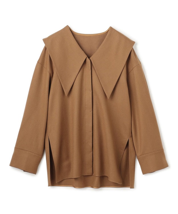 フランネル BIGカラーシャツ / uncrave | ファッション通販 【公式通販