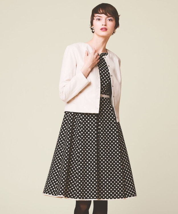 洗える！】CLOVER STAMP ドレス / TOCCA | ファッション通販 【公式