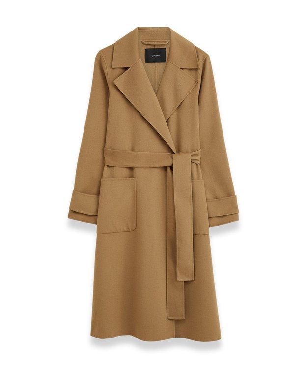 ダブルフェイスカシミヤ ロングコート / JOSEPH | ファッション通販