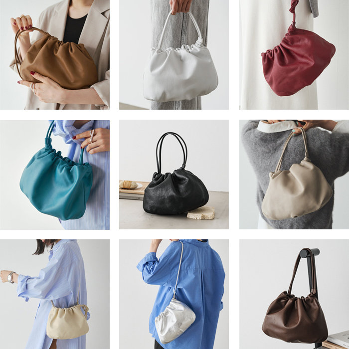 russet人気アイテムの秘密を徹底解剖 ～4way巾着ショルダーバッグ