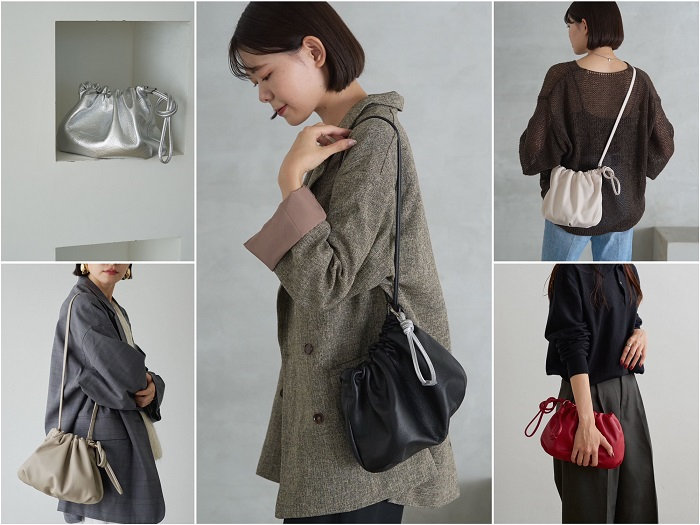 徹底解説】4wayで使える巾着ショルダーバッグ！ | ONWARD CROSSET