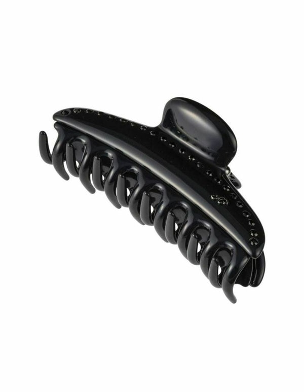 ヘアクリップ】ツヤを宿したオールブラックの魅力 | acca(アッカ