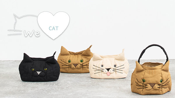 本日、2/22は猫の日！ねこ好きさんのためのトートを集めたフェア