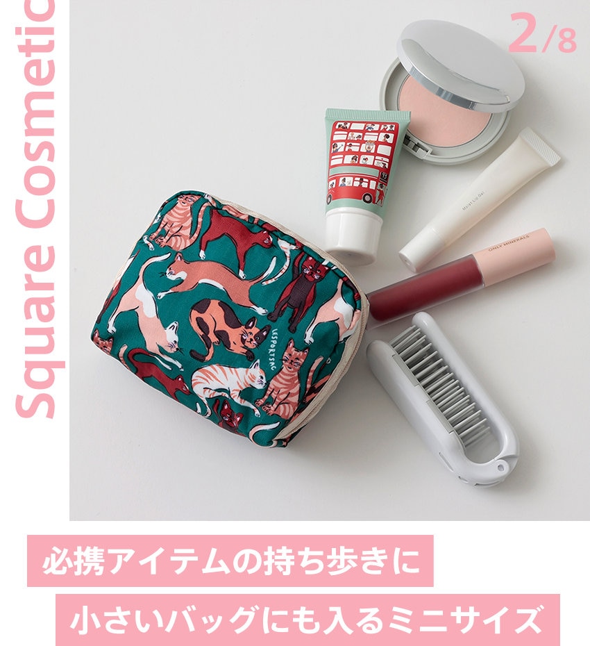 色もサイズも選べる♡レスポのポーチ | ONWARD CROSSET | ファッション