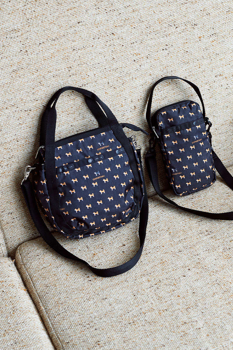 ピクセルアートの柴犬がキュートな新作が登場！ | ONWARD CROSSET