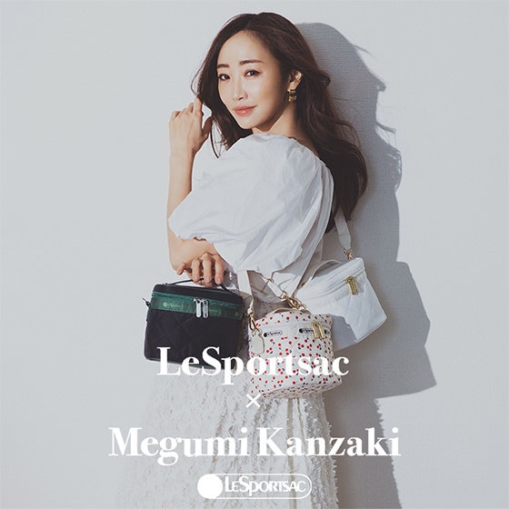 レスポートサックと美容家・神崎恵さんとのコラボレーション | ONWARD