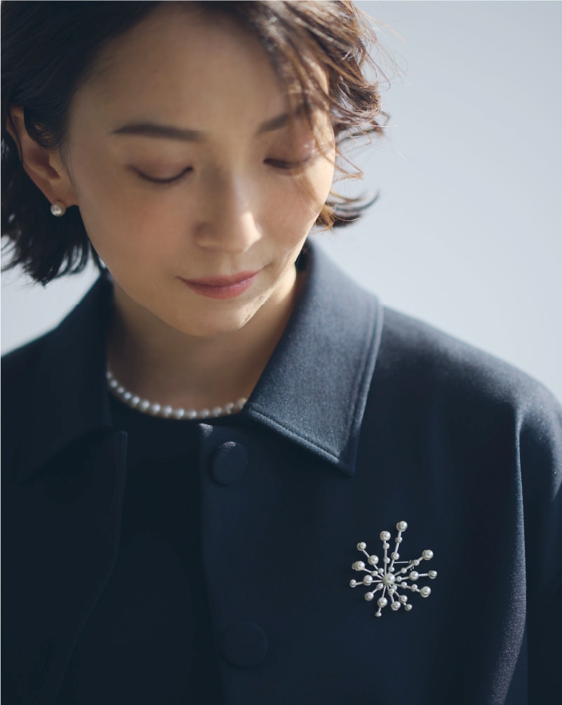 高橋志津奈さん x 23区コラボ | 着回し上手なセレモニー服 [ONWARD