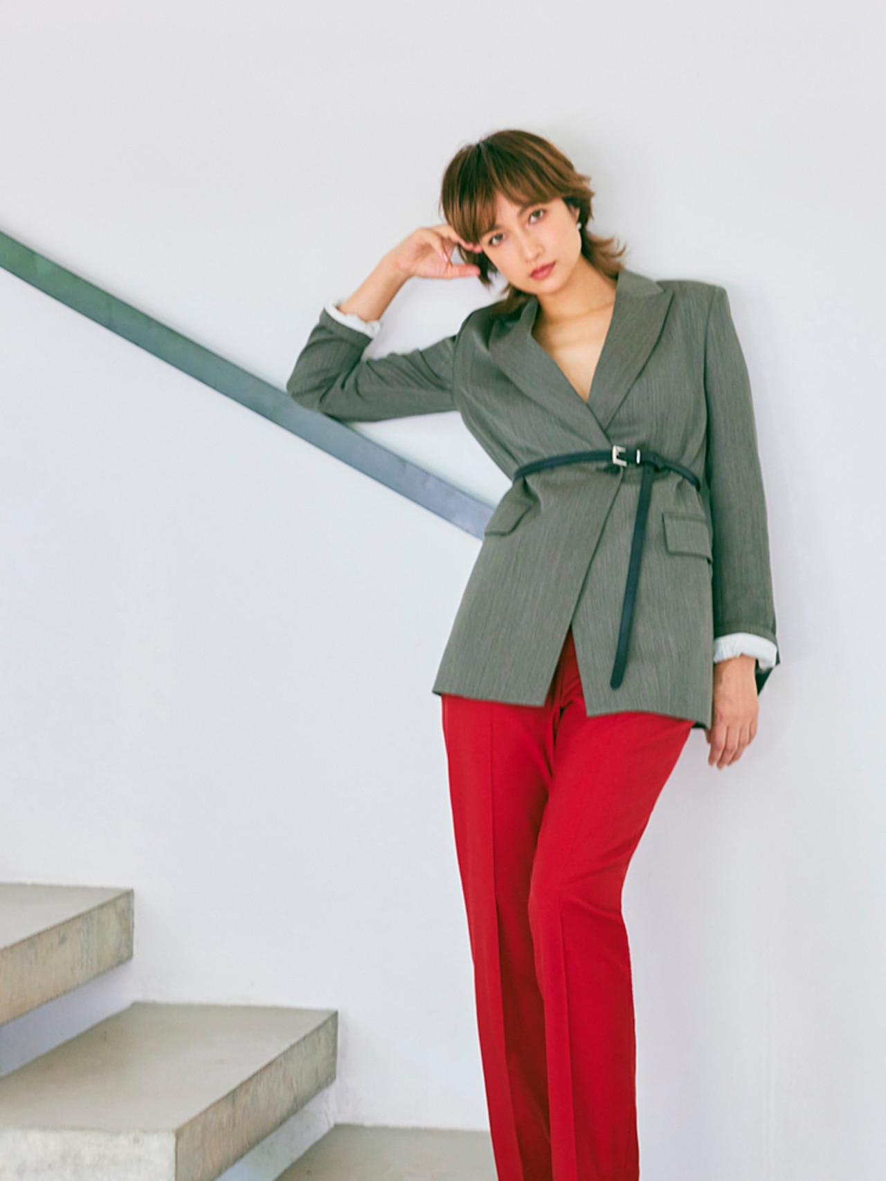 佐田真由美 BEIGE, で始める秋のオフィススタイル | ONWARD CROSSET