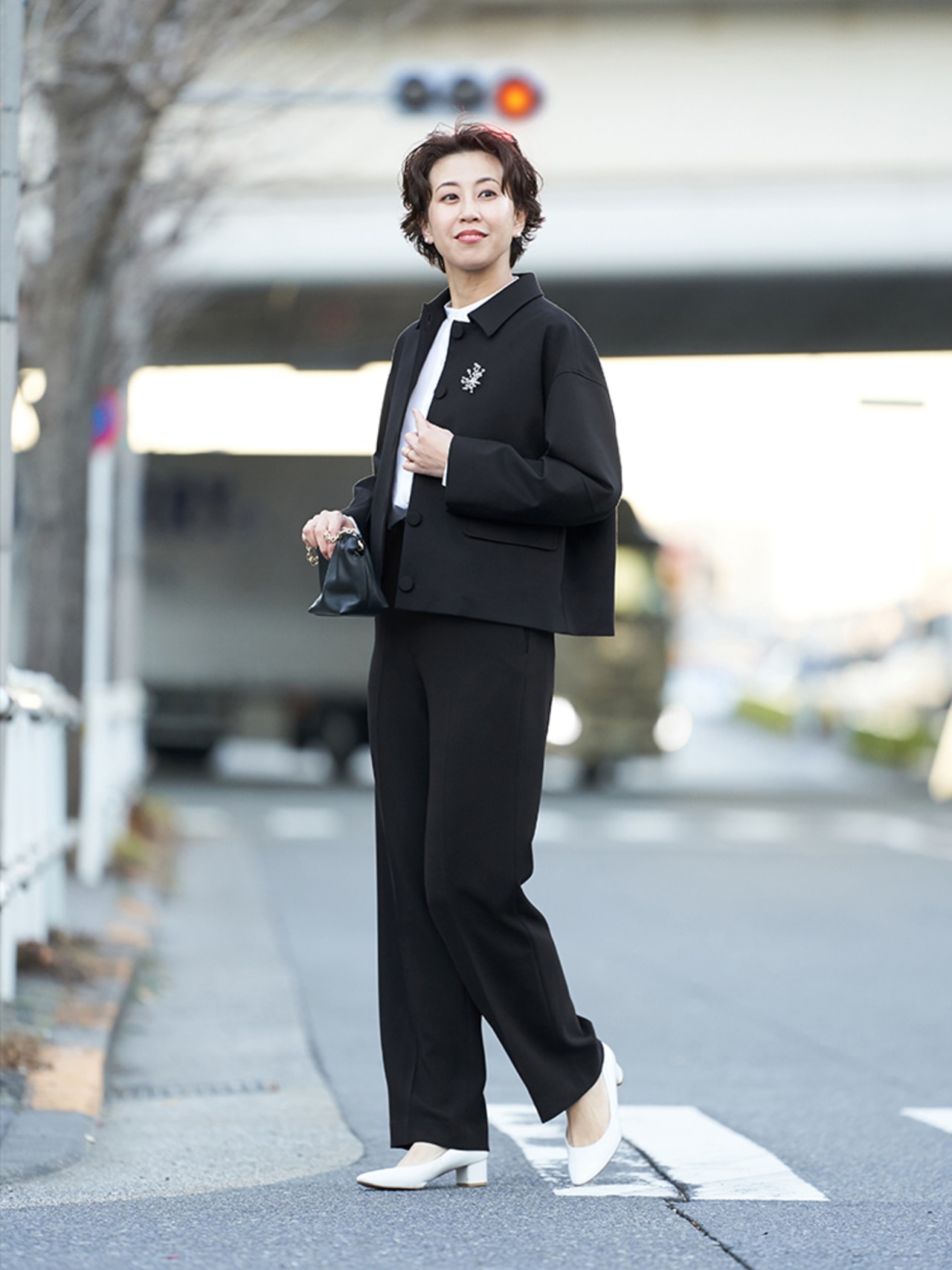 高橋志津奈×23区】母たちが共感したウワサの服！ | ONWARD CROSSET MAG