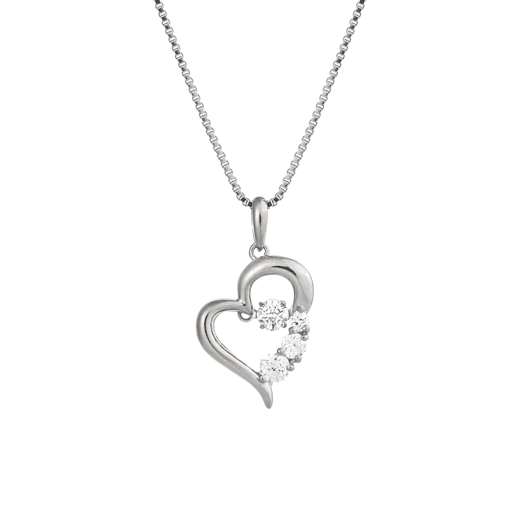 Crossfor公式】 ネックレス ダンシングストーン NYP-585 D-3stone