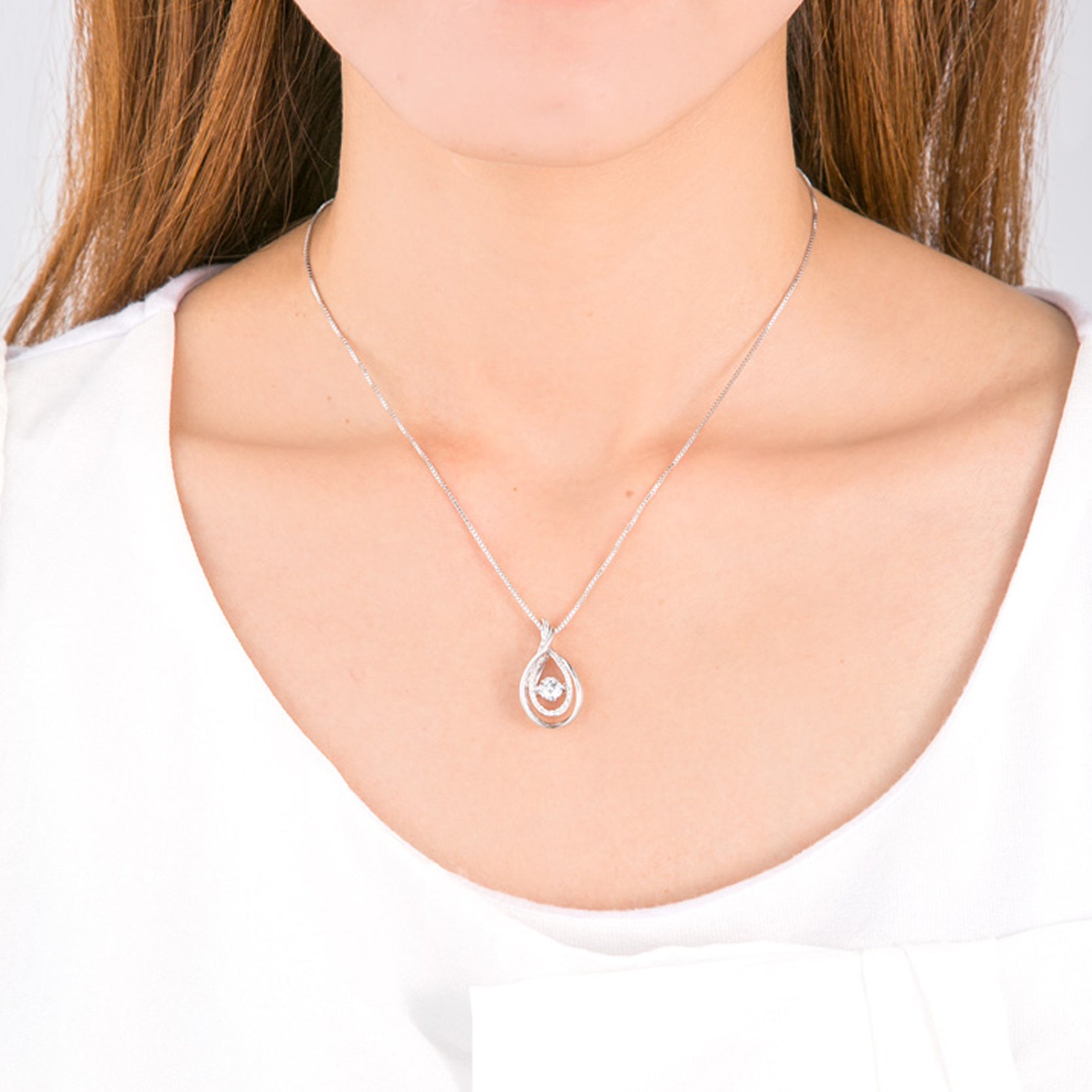 Crossfor公式】 ネックレス ダンシングストーン NYP-559 D-Drops