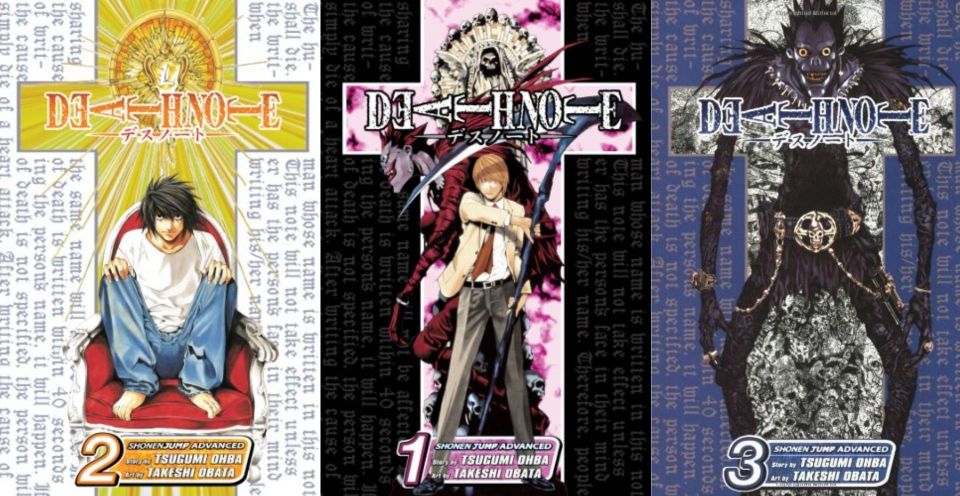 英語x漫画で勉強！『DEATH NOTE デスノート』英語版セリフ解説【電子