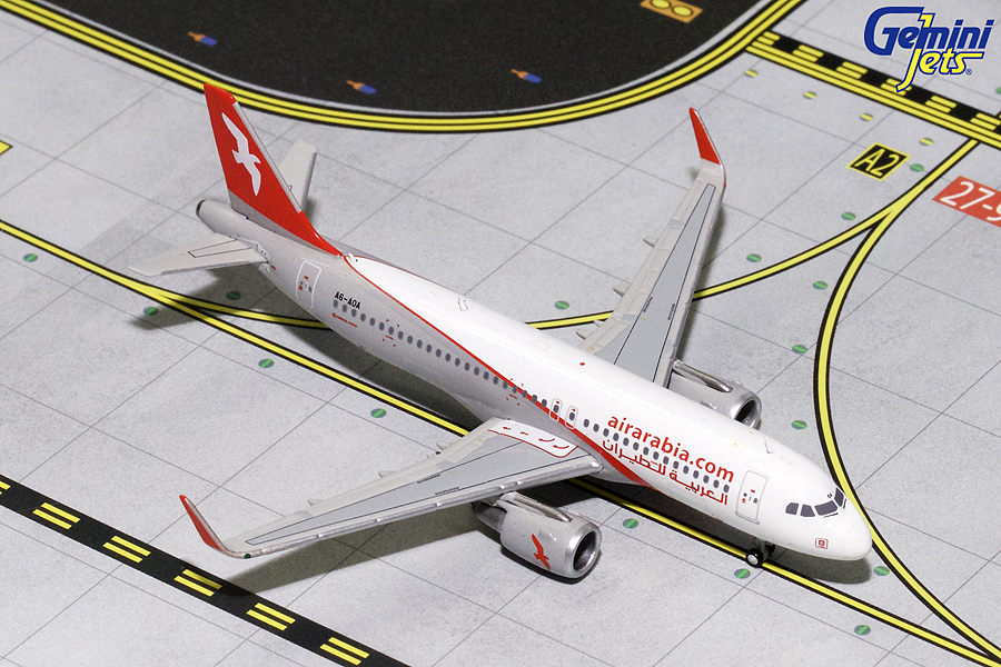 GJABY1436 GEMINI JETS Air Arabia / エア・アラビア A320-200S A6-AOA