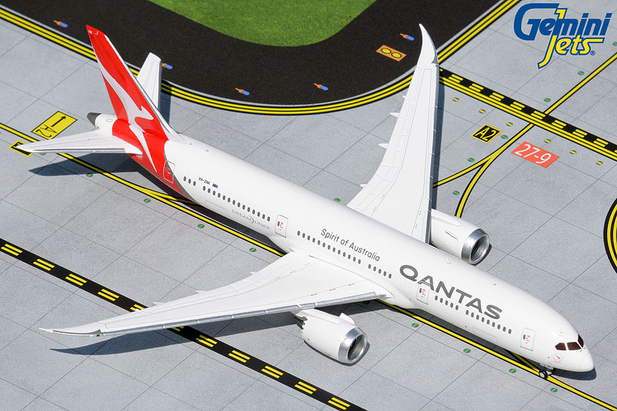 GJQFA1995 GEMINI JETS Qantas / カンタス航空 B787-9 VH-ZNK 1:400