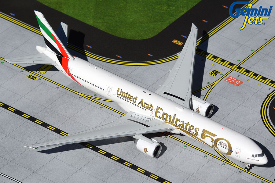 GJUAE2050 GEMINI JETS Emirates UAE 50th Ann / エミレーツ航空 B777