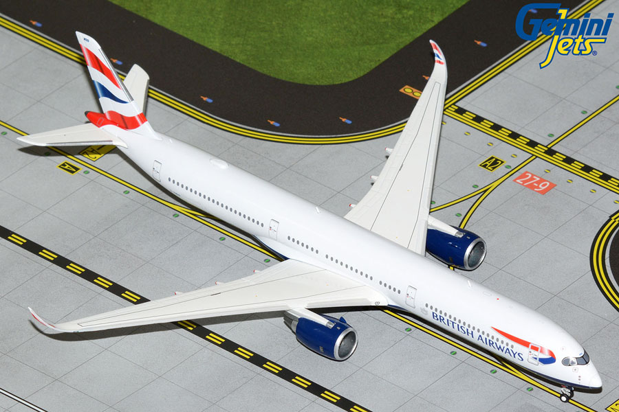 GJBAW2111 GEMINI JETS British Airways / 英国航空 ブリティッシュ