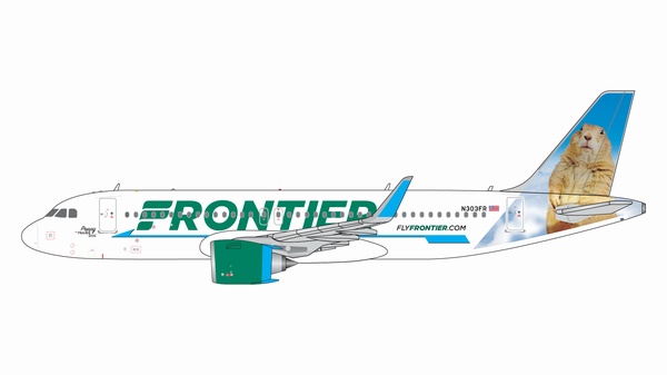 GJFFT2124 GEMINI JETS Frontier Airlines / フロンティア航空 A320neo