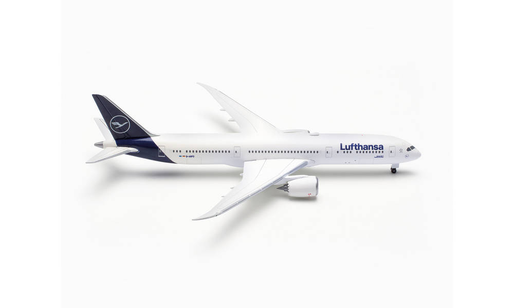 535946-001 Herpa Lufthansa / ルフトハンザドイツ航空 B787-9 D-ABPD
