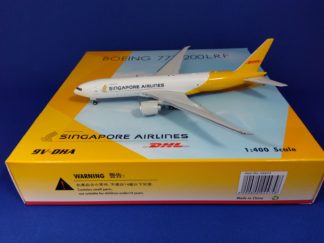 04473 Phoenix DHL / ディーエイチエル A300-600 D-AEAS 1:400 お