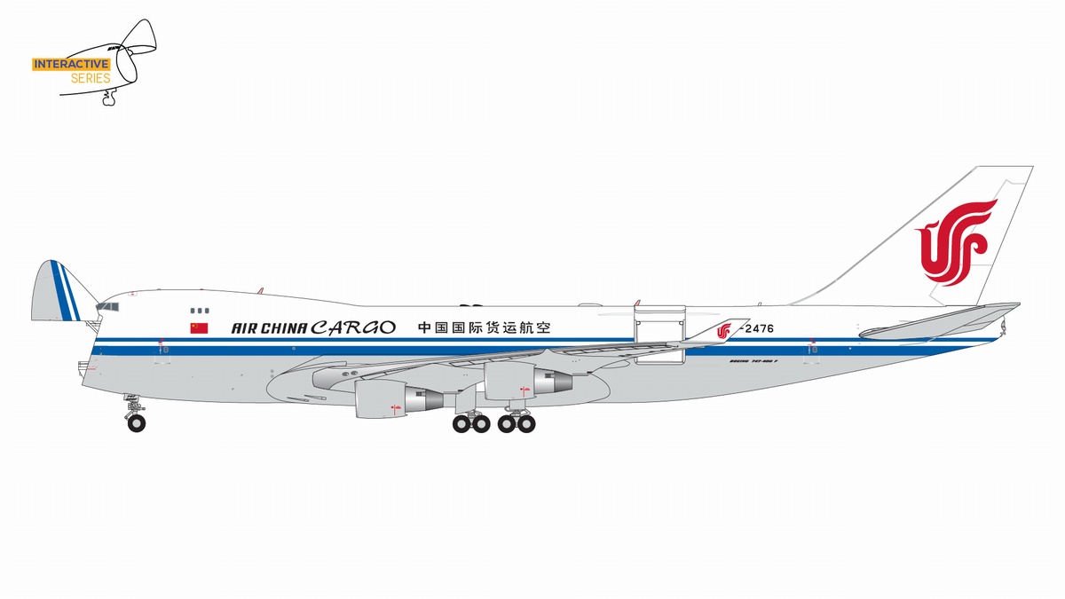 GJCCA2066 GEMINI JETS AIR CHINA Cargo / 中国国際貨物航空