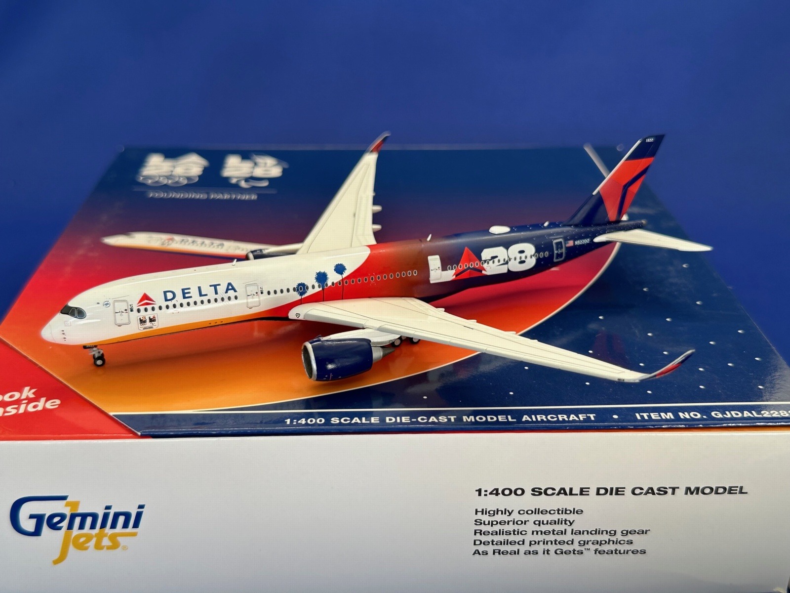 GJDAL2282 GEMINI JETS Delta Air Lines / デルタ航空 LA28 A350-900