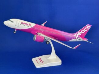 MM10011 EVER RISE PEACH / ピーチ A321LR JA903P 組立品 スナップイン