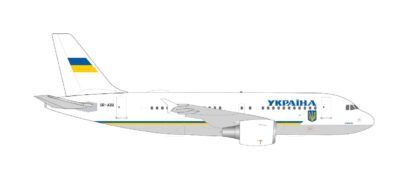 538725 Herpa Ukraine Government / ウクライナ政府専用機 A319ACJ UR