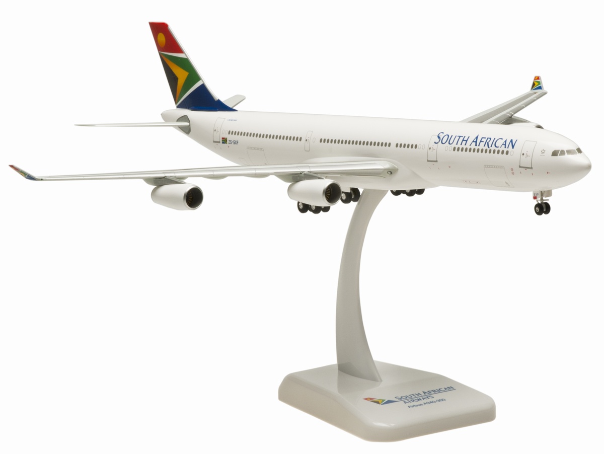 0656GR Hogan South African / 南アフリカ航空 A340-300 1:200 完売